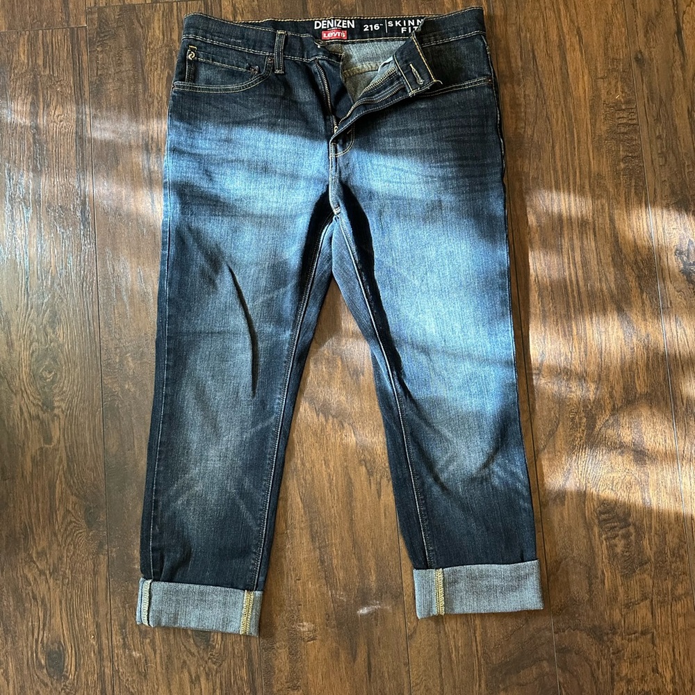 Men’s Levi’s Skinny Fit 216 Great Condition